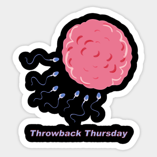 Throwback Thursday Sticker